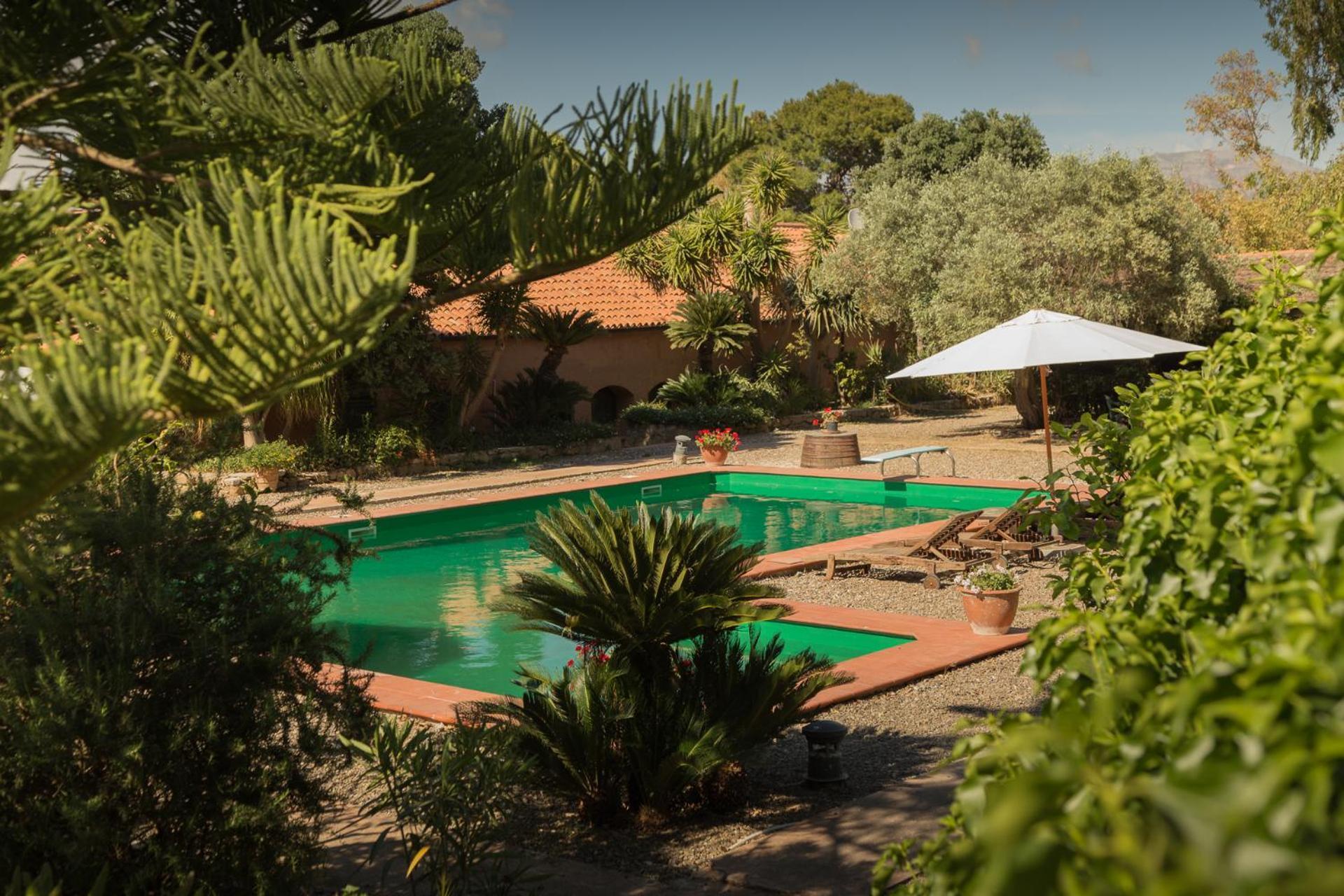 Masseria Pernice Монреале Экстерьер фото